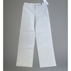 NWT Liz Claiborne Villager Stretch Pants Womens 8 Trench Straight Leg Career VTG